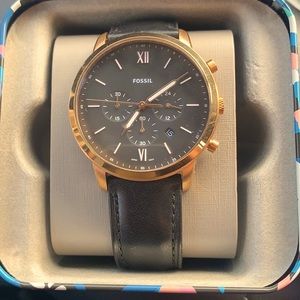 Fossil Men's Neutra Stainless Steel Quartz Chronograph Watch